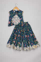 gota work outfit for girls